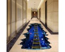 3D Large Cosmic Space Floor or Wall Sticker Galaxy Star Bridge